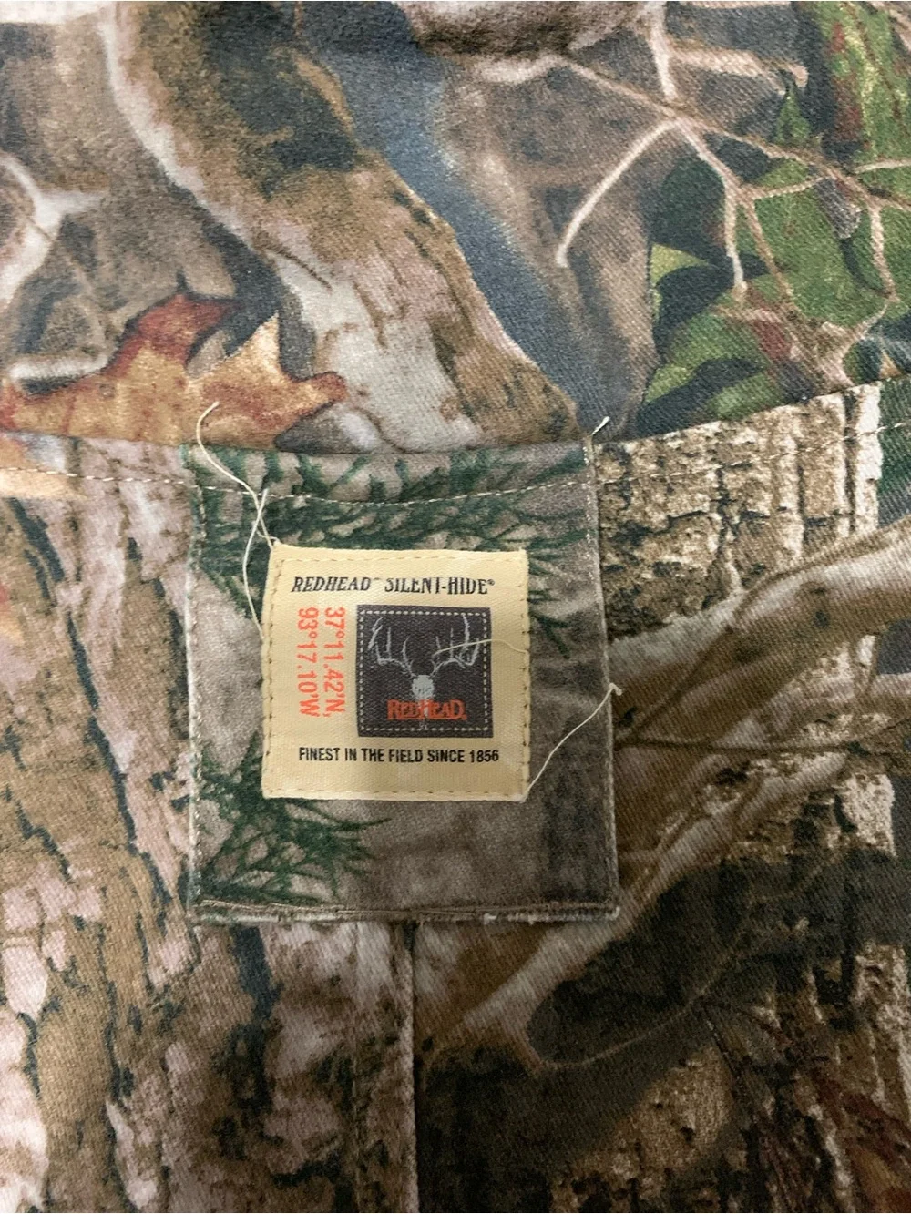 Redhead Silent-Hide Camo 3 in 1 Jacket